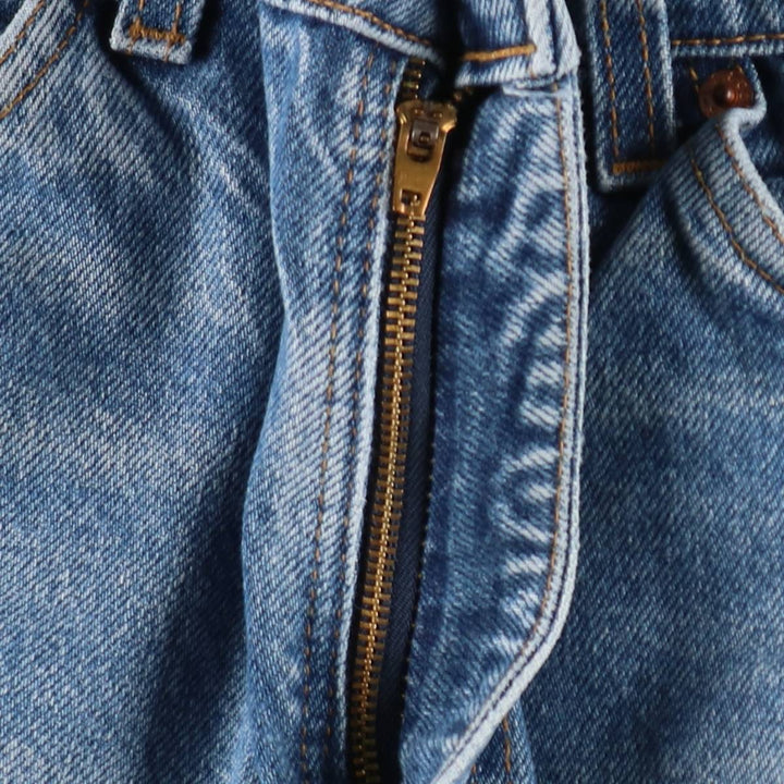 90'S Levi's 20517-0217 Orange Tab Bootcut Denim Pants Made in USA Men's W33 Vintage cotton Blue type light blue Vintage Second Hand
