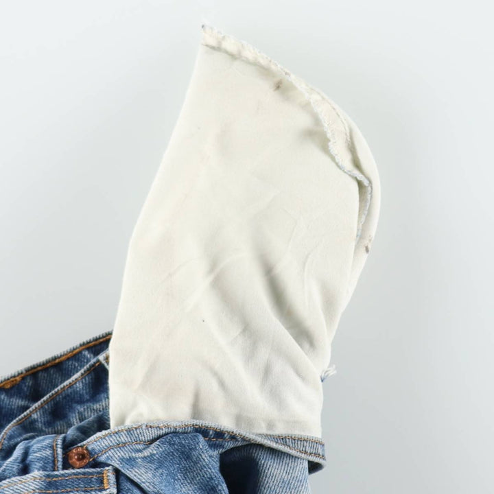 90'S Levi's 20517-0217 Orange Tab Bootcut Denim Pants Made in USA Men's W33 Vintage cotton Blue type light blue Vintage Second Hand