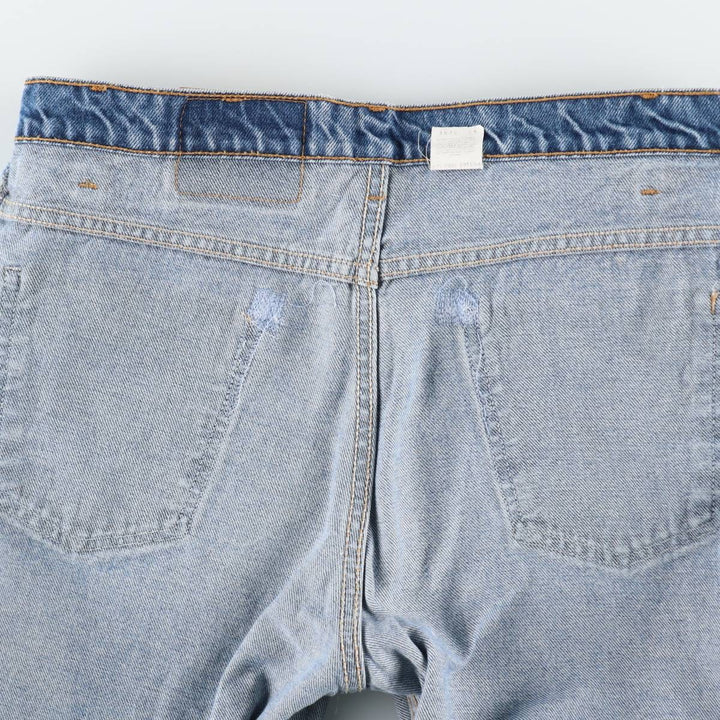 90'S Levi's 20517-0217 Orange Tab Bootcut Denim Pants Made in USA Men's W33 Vintage cotton Blue type light blue Vintage Second Hand