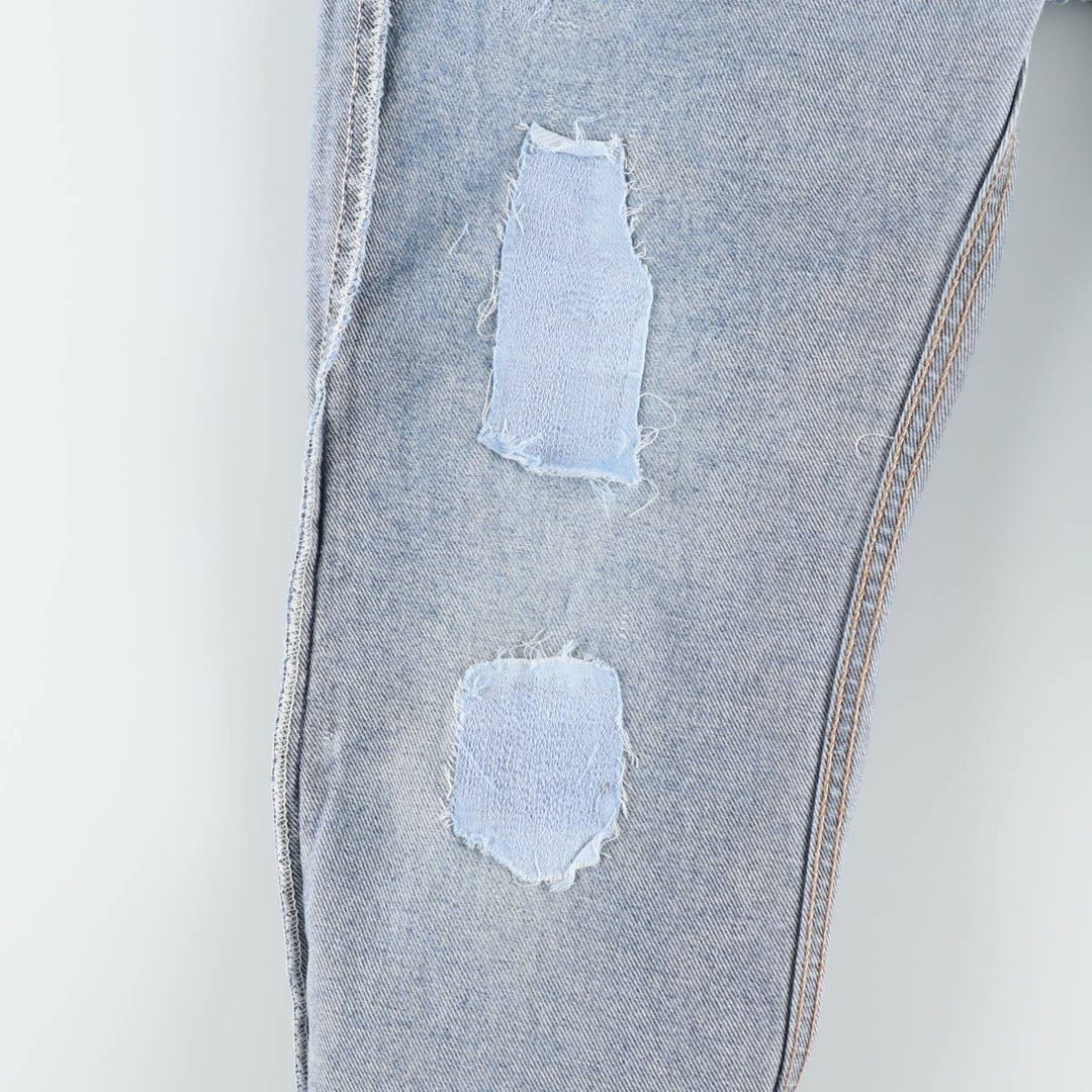 90'S Levi's 20517-0217 Orange Tab Bootcut Denim Pants Made in USA Men's W33 Vintage cotton Blue type light blue Vintage Second Hand
