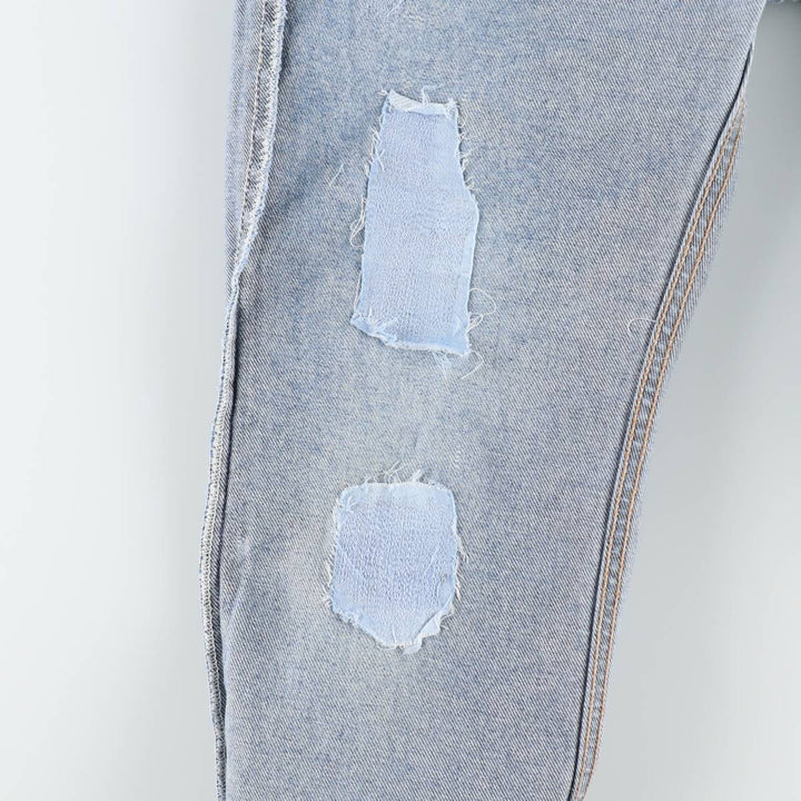 90'S Levi's 20517-0217 Orange Tab Bootcut Denim Pants Made in USA Men's W33 Vintage cotton Blue type light blue Vintage Second Hand
