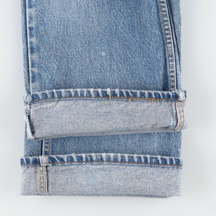 90'S Levi's 20517-0217 Orange Tab Bootcut Denim Pants Made in USA Men's W33 Vintage cotton Blue type light blue Vintage Second Hand