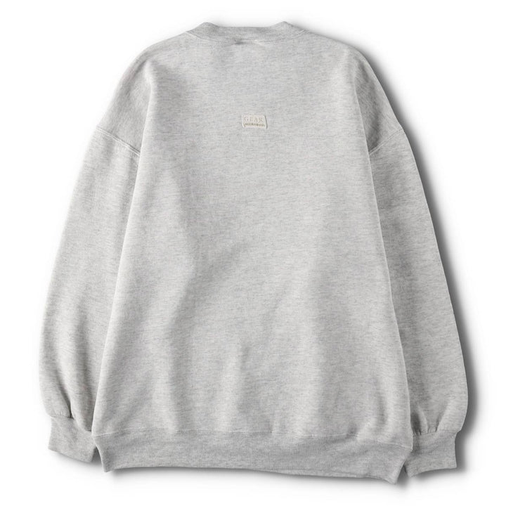 90'S GEAR BOSE Advertising Sweatshirt, Made in USA, Men's Size L (approx.), Vintage polyester gray type Vintage Second Hand