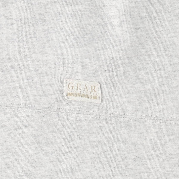 90'S GEAR BOSE Advertising Sweatshirt, Made in USA, Men's Size L (approx.), Vintage polyester gray type Vintage Second Hand
