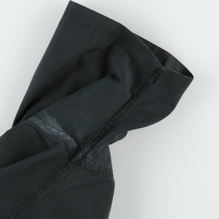 Ralph Lauren POLO by Ralph Lauren CALDWELL Short-Sleeve Open-Collar Cotton Shirt, Boxy Fit, Men's Size L (approx.) cotton Green type dark green Vintage Second Hand