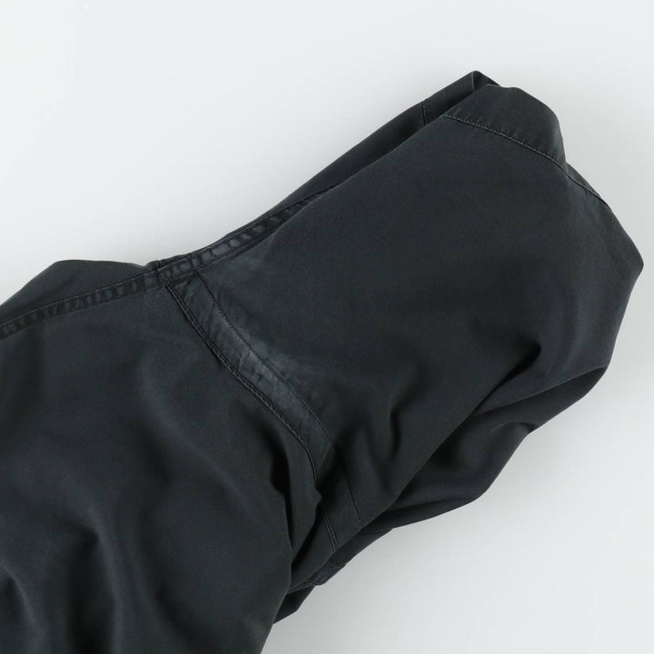 Ralph Lauren POLO by Ralph Lauren CALDWELL Short-Sleeve Open-Collar Cotton Shirt, Boxy Fit, Men's Size L (approx.) cotton Green type dark green Vintage Second Hand