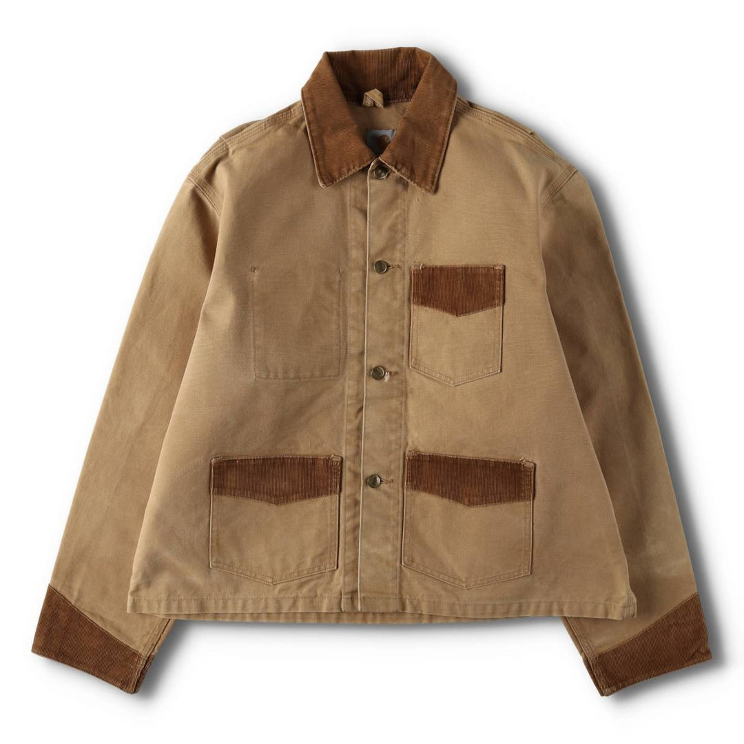 Carhartt Duck Coveralls, Men's XL (approx.), Vintage unclear Beige type Vintage Second Hand