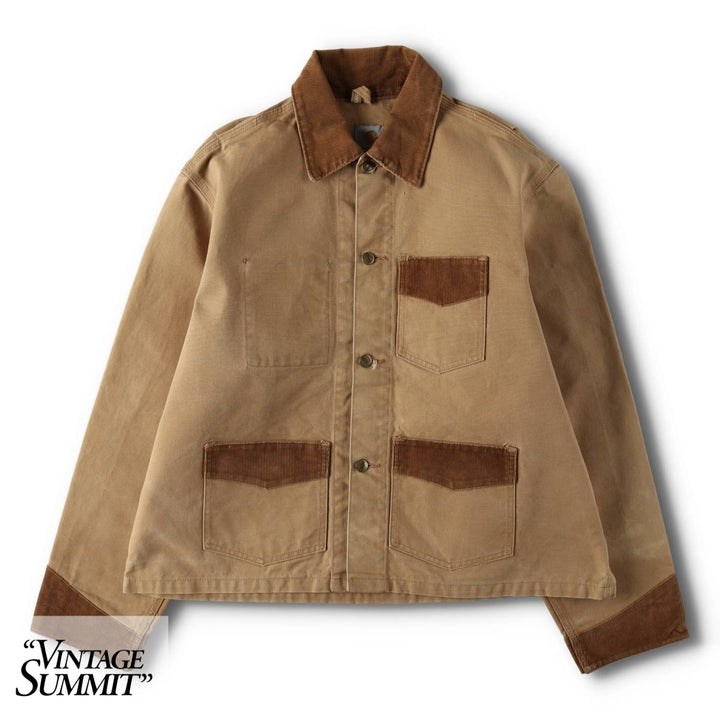 Carhartt Duck Coveralls, Men's XL (approx.), Vintage unclear Beige type Vintage Second Hand