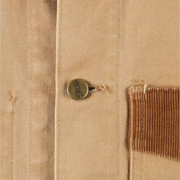 Carhartt Duck Coveralls, Men's XL (approx.), Vintage unclear Beige type Vintage Second Hand