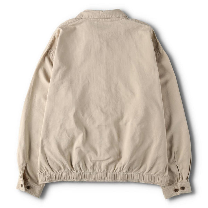 Ralph Lauren POLO by Ralph Lauren pique swing top sports jacket, men's size XL equivalent. cotton Beige type Vintage Second Hand