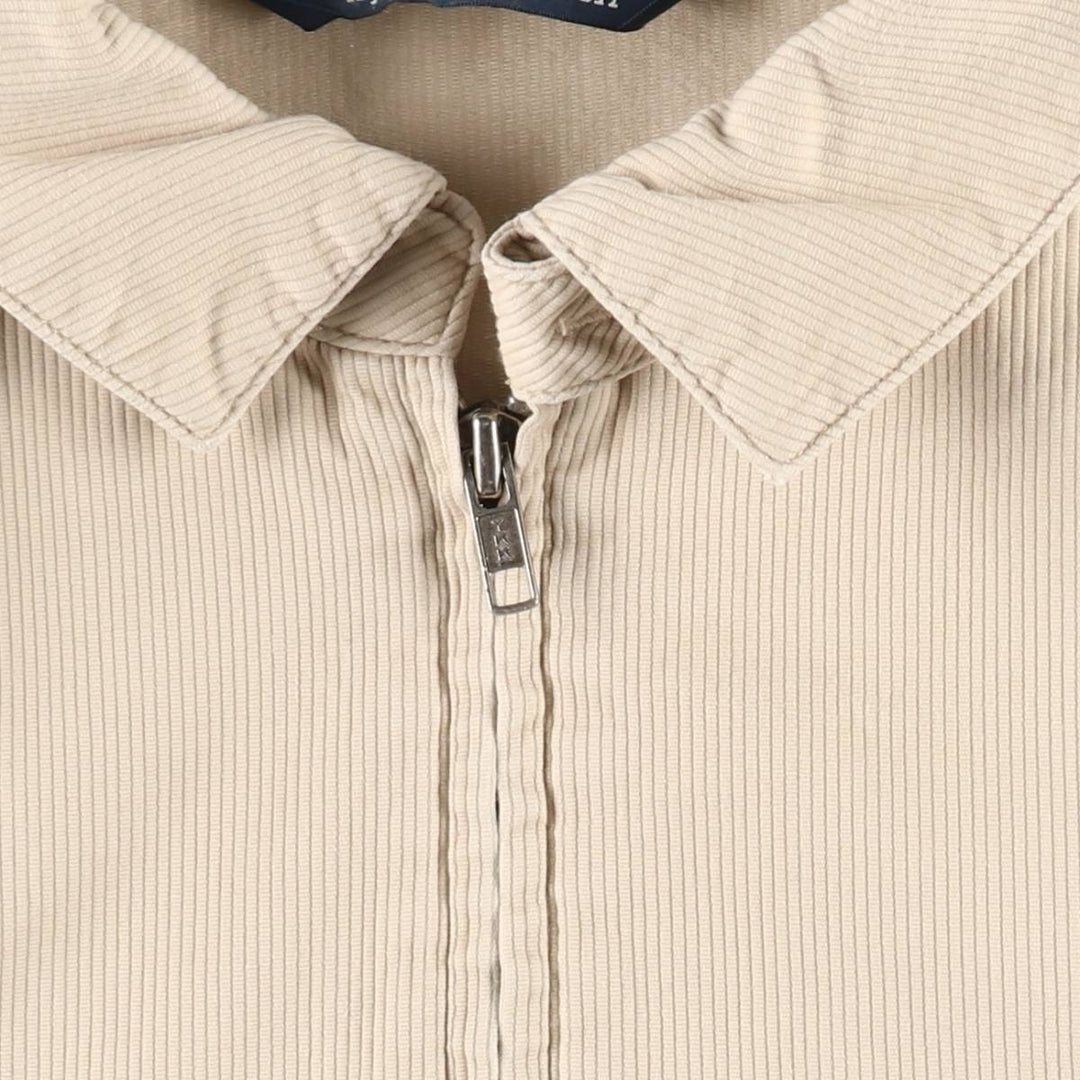 Ralph Lauren POLO by Ralph Lauren pique swing top sports jacket, men's size XL equivalent. cotton Beige type Vintage Second Hand