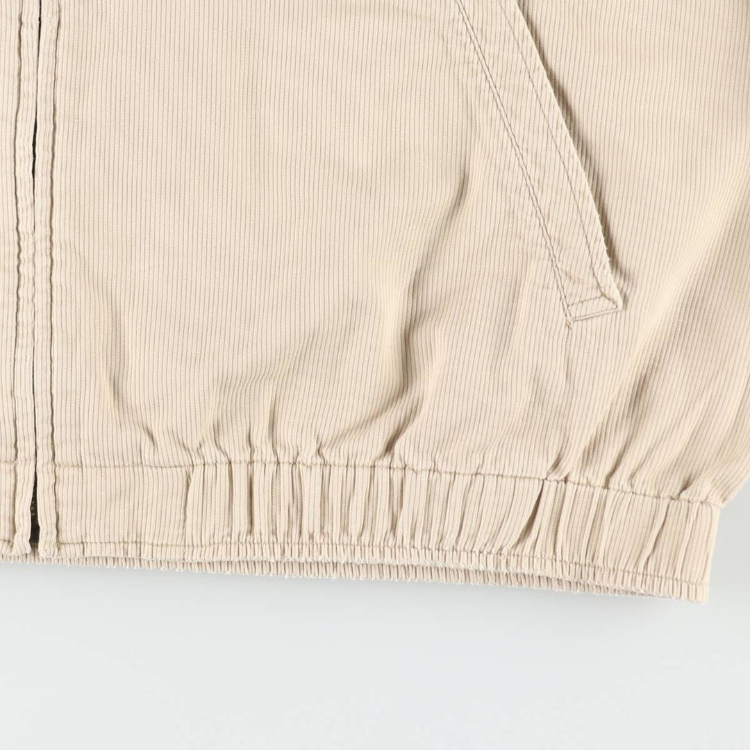 Ralph Lauren POLO by Ralph Lauren pique swing top sports jacket, men's size XL equivalent. cotton Beige type Vintage Second Hand