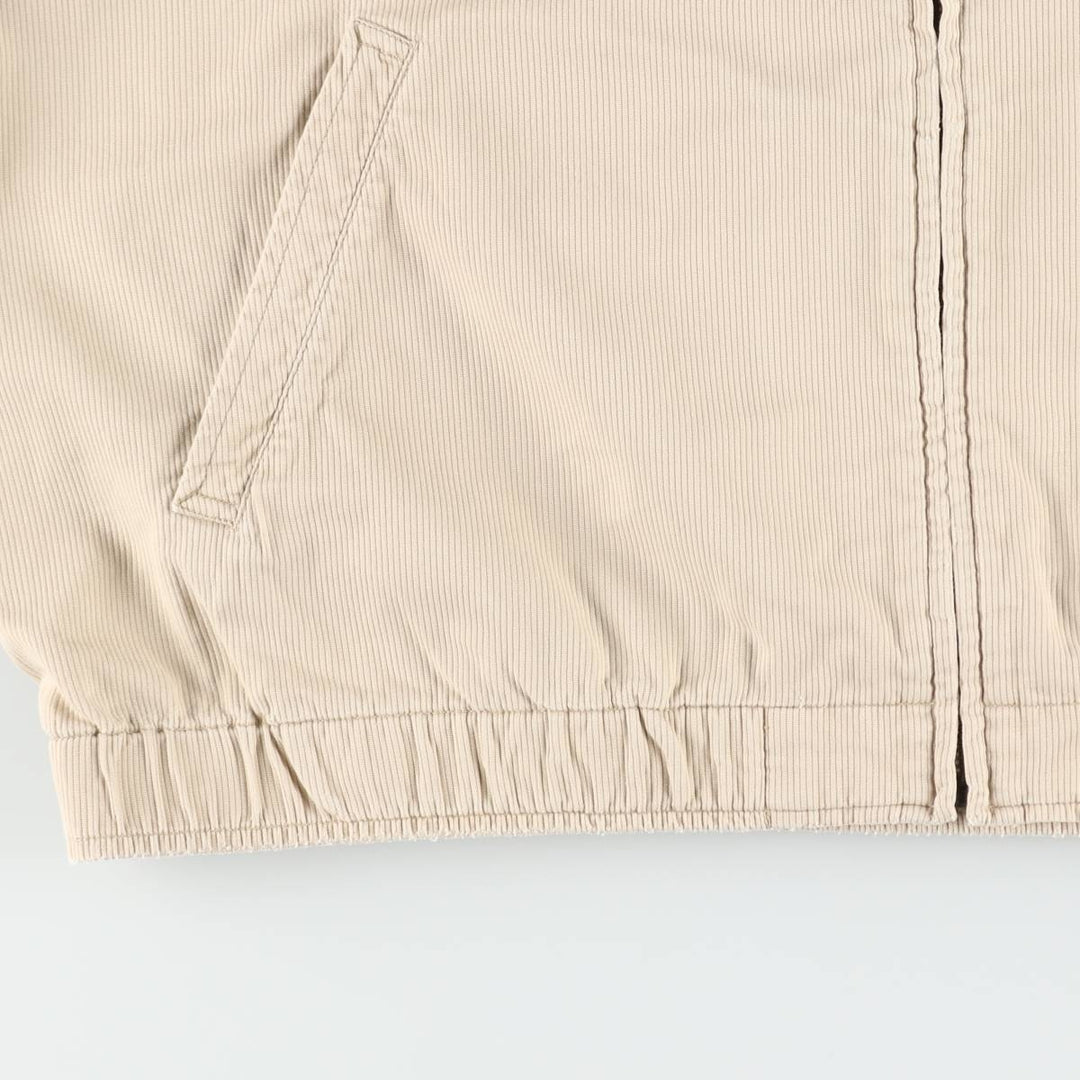 Ralph Lauren POLO by Ralph Lauren pique swing top sports jacket, men's size XL equivalent. cotton Beige type Vintage Second Hand