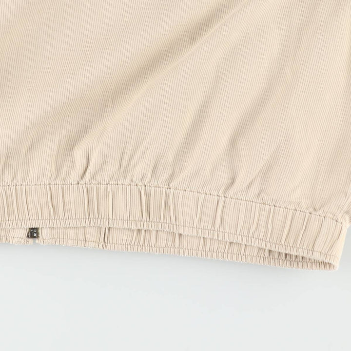Ralph Lauren POLO by Ralph Lauren pique swing top sports jacket, men's size XL equivalent. cotton Beige type Vintage Second Hand