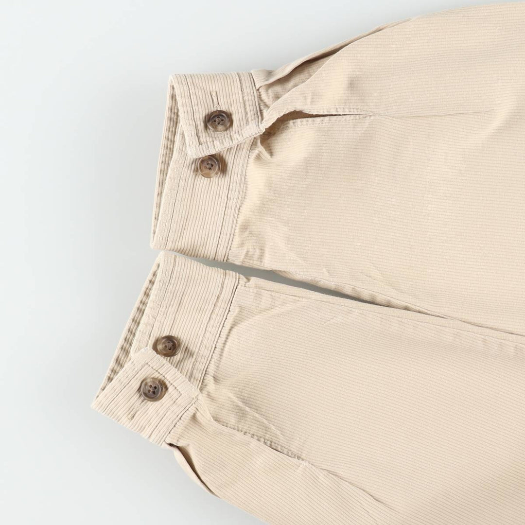 Ralph Lauren POLO by Ralph Lauren pique swing top sports jacket, men's size XL equivalent. cotton Beige type Vintage Second Hand
