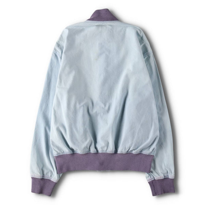 Ralph Lauren POLO by Ralph Lauren Cotton Blouson, Men's Size S (approx.) cotton Blue type light blue Vintage Second Hand