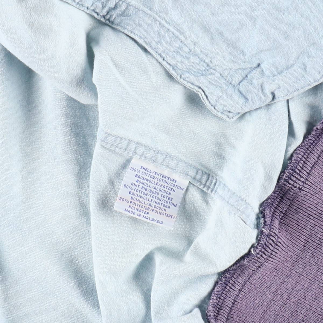 Ralph Lauren POLO by Ralph Lauren Cotton Blouson, Men's Size S (approx.) cotton Blue type light blue Vintage Second Hand