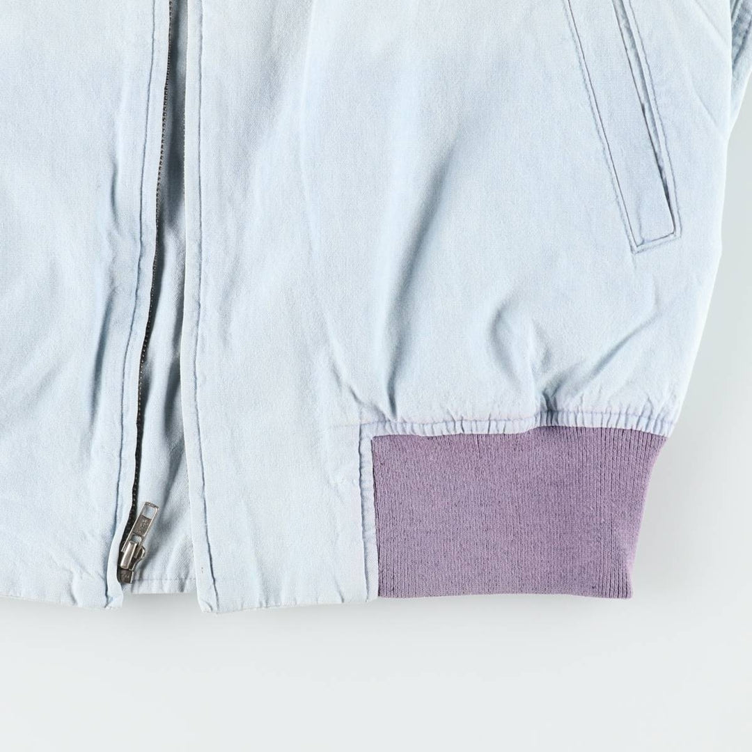 Ralph Lauren POLO by Ralph Lauren Cotton Blouson, Men's Size S (approx.) cotton Blue type light blue Vintage Second Hand