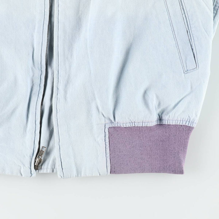 Ralph Lauren POLO by Ralph Lauren Cotton Blouson, Men's Size S (approx.) cotton Blue type light blue Vintage Second Hand