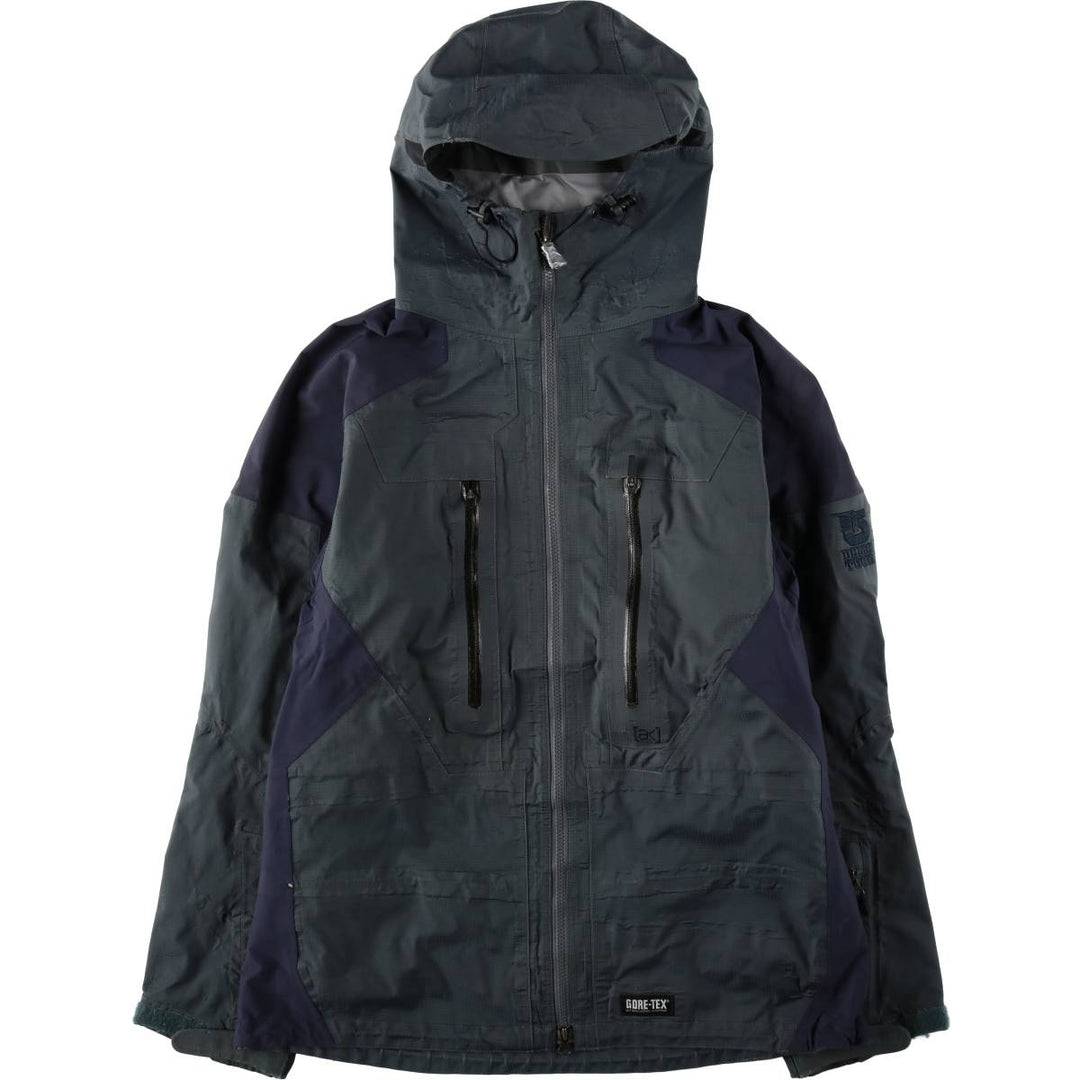 Burton ak Nylon Parka, Men's Size L, GORE-TEX Nylon blue type Vintage Second Hand