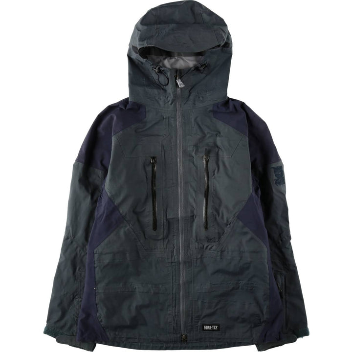 Burton ak Nylon Parka, Men's Size L, GORE-TEX Nylon blue type Vintage Second Hand