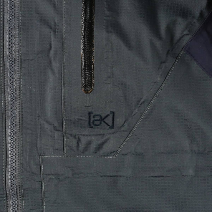 Burton ak Nylon Parka, Men's Size L, GORE-TEX Nylon blue type Vintage Second Hand