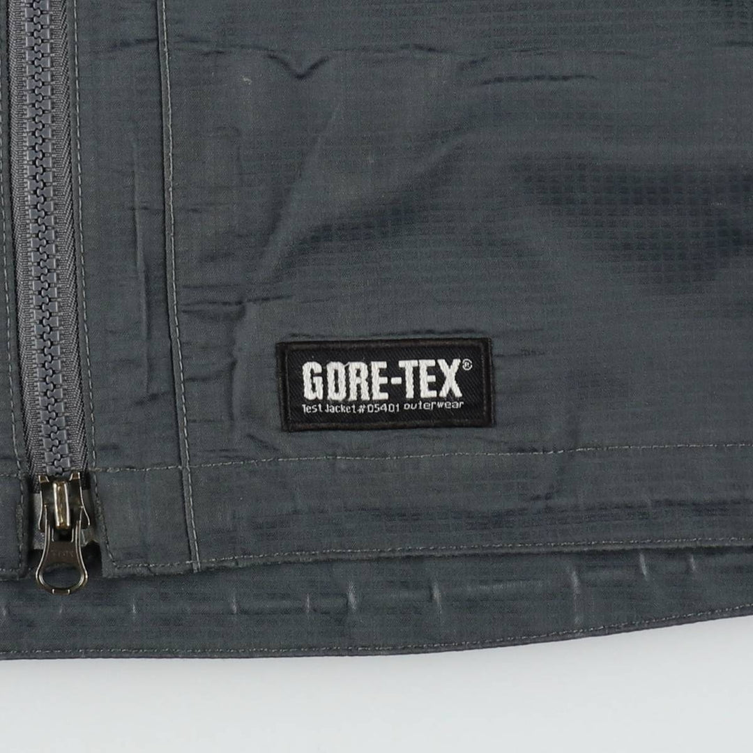 Burton ak Nylon Parka, Men's Size L, GORE-TEX Nylon blue type Vintage Second Hand