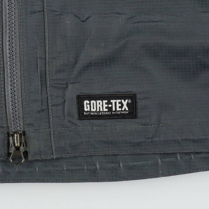 Burton ak Nylon Parka, Men's Size L, GORE-TEX Nylon blue type Vintage Second Hand