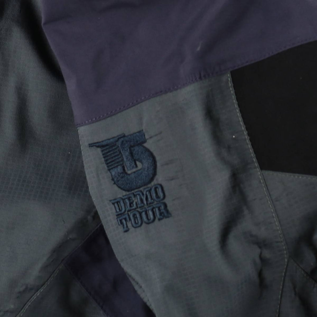 Burton ak Nylon Parka, Men's Size L, GORE-TEX Nylon blue type Vintage Second Hand