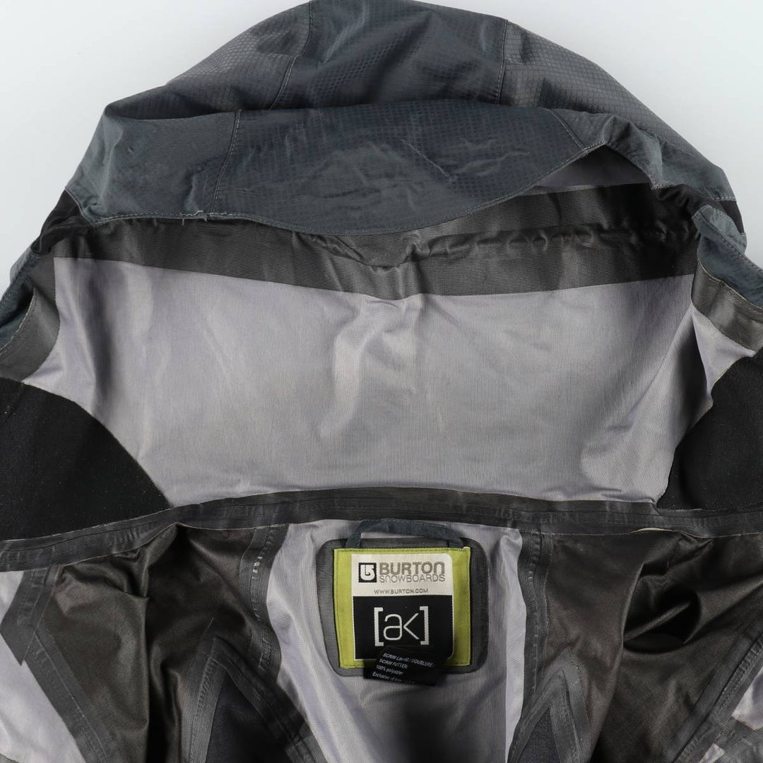 Burton ak Nylon Parka, Men's Size L, GORE-TEX Nylon blue type Vintage Second Hand