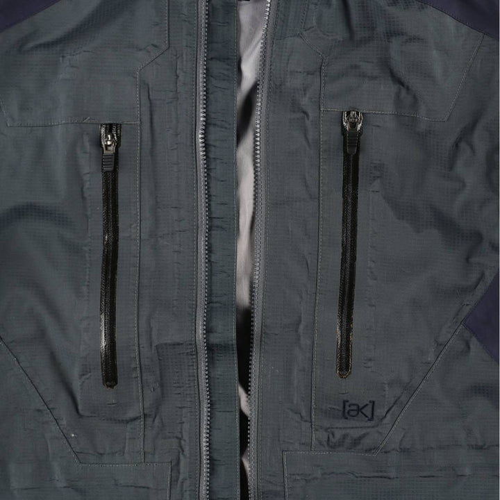 Burton ak Nylon Parka, Men's Size L, GORE-TEX Nylon blue type Vintage Second Hand