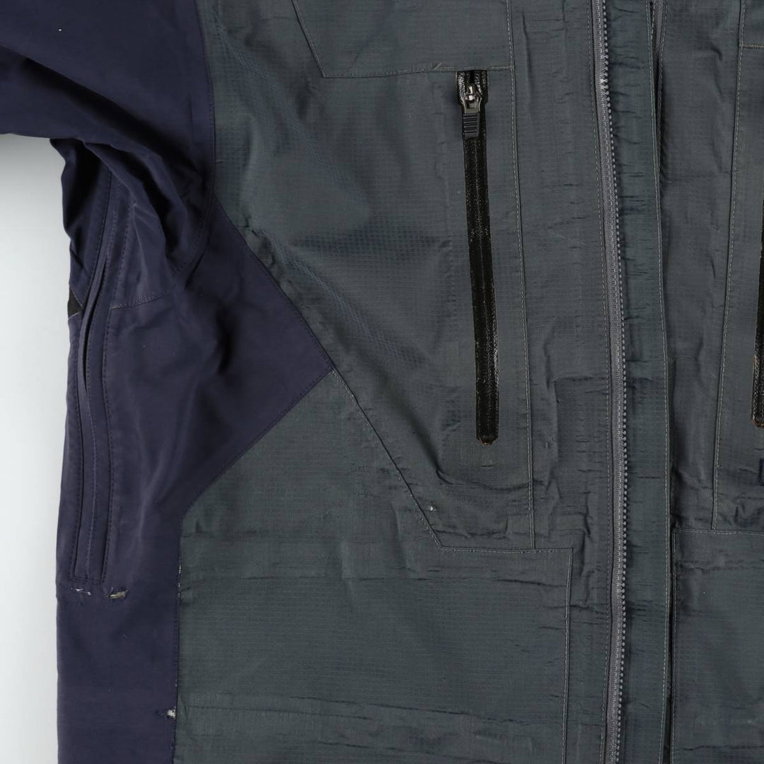 Burton ak Nylon Parka, Men's Size L, GORE-TEX Nylon blue type Vintage Second Hand