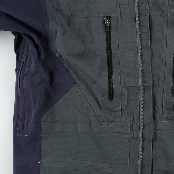 Burton ak Nylon Parka, Men's Size L, GORE-TEX Nylon blue type Vintage Second Hand
