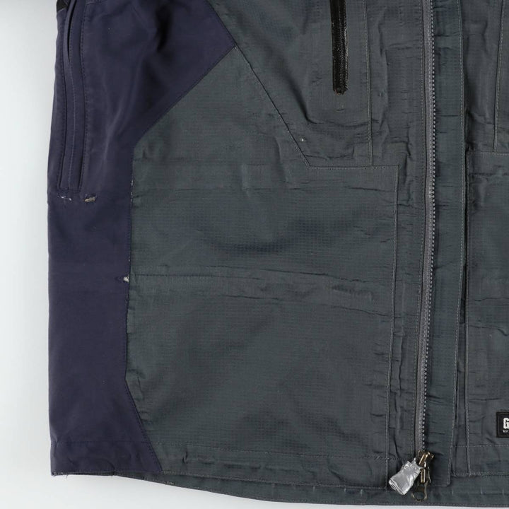 Burton ak Nylon Parka, Men's Size L, GORE-TEX Nylon blue type Vintage Second Hand