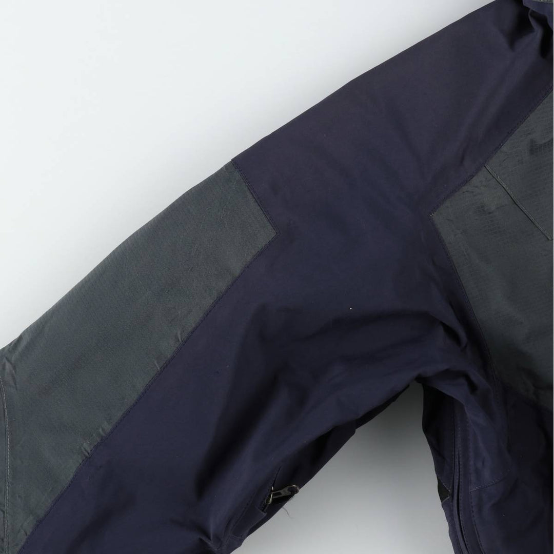 Burton ak Nylon Parka, Men's Size L, GORE-TEX Nylon blue type Vintage Second Hand
