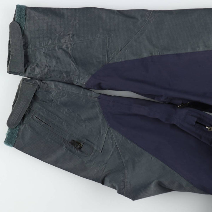 Burton ak Nylon Parka, Men's Size L, GORE-TEX Nylon blue type Vintage Second Hand