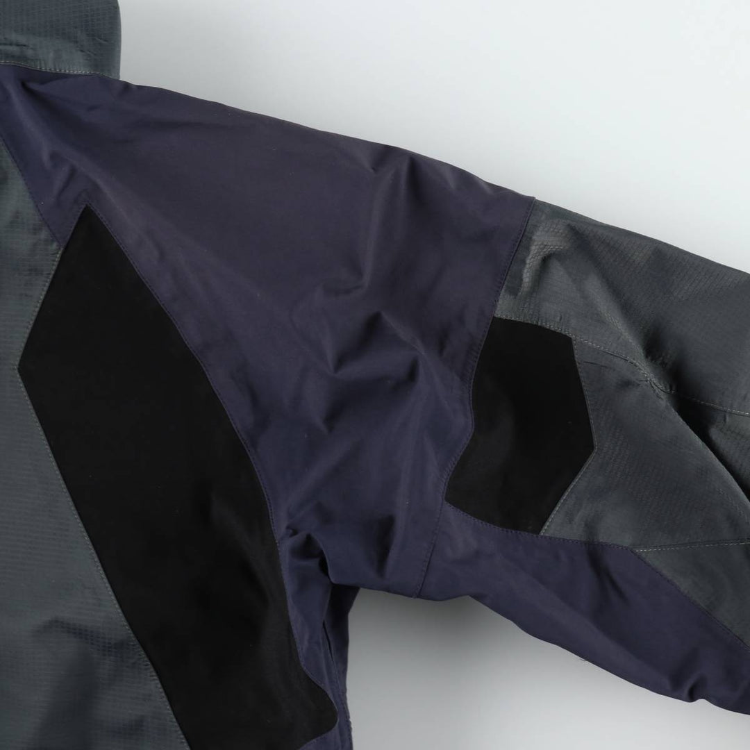 Burton ak Nylon Parka, Men's Size L, GORE-TEX Nylon blue type Vintage Second Hand