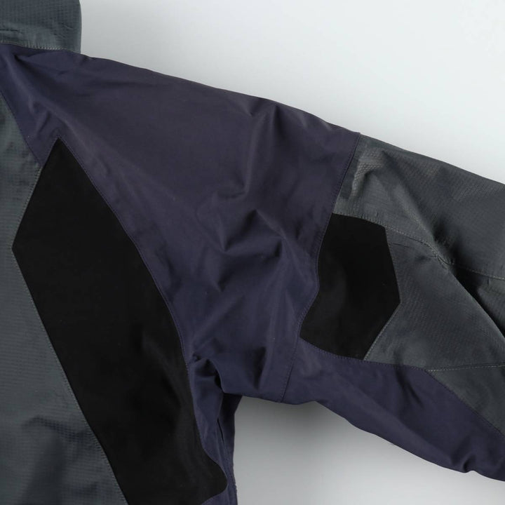 Burton ak Nylon Parka, Men's Size L, GORE-TEX Nylon blue type Vintage Second Hand