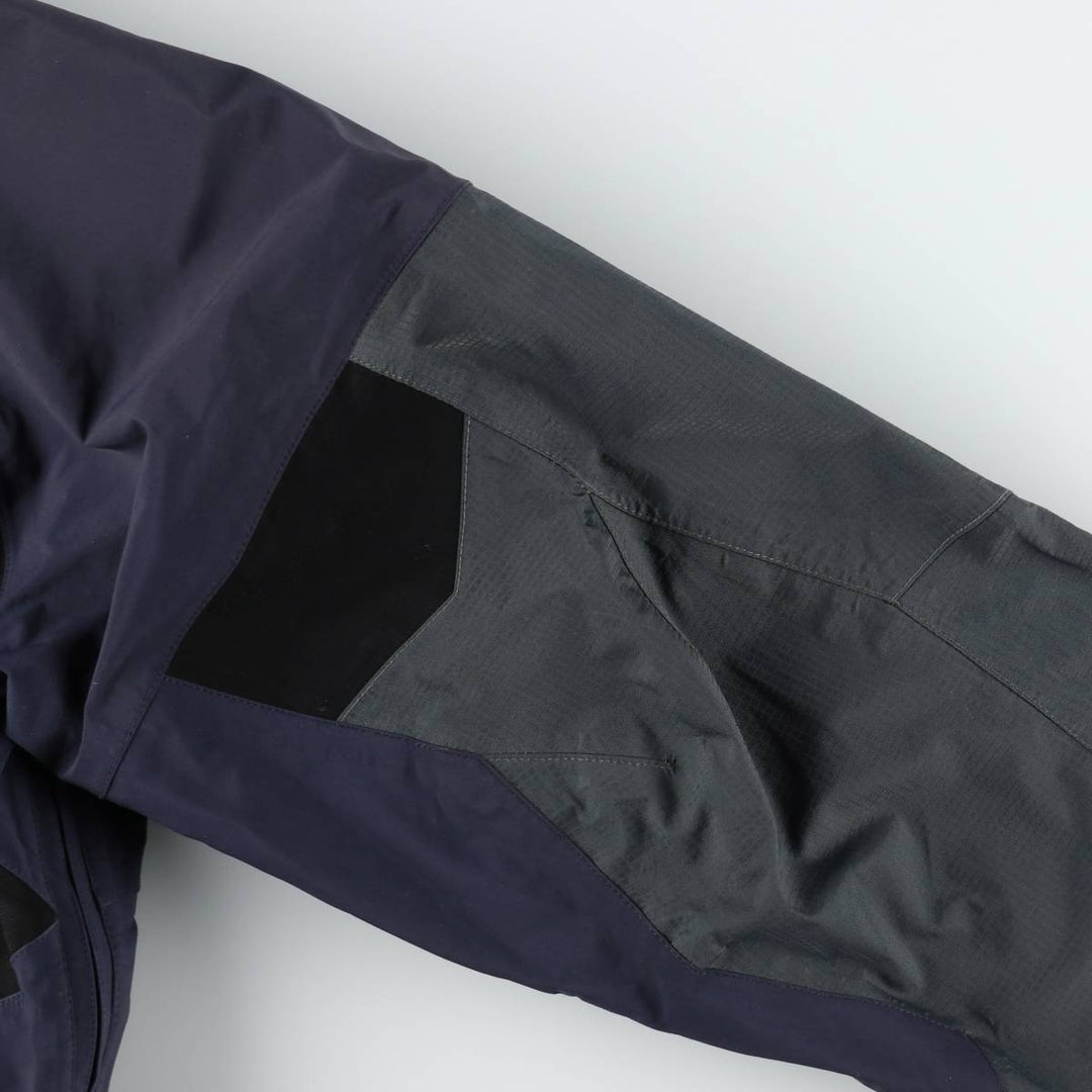 Burton ak Nylon Parka, Men's Size L, GORE-TEX Nylon blue type Vintage Second Hand