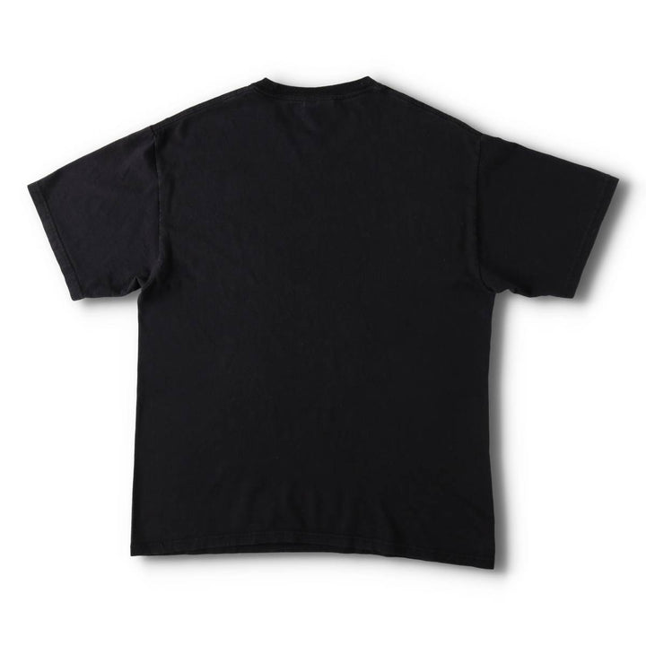 2000'S Hanes Heavyweight Marilyn Manson Fire Pattern Band T-Shirt (Men's Size M) cotton black type Vintage Second Hand