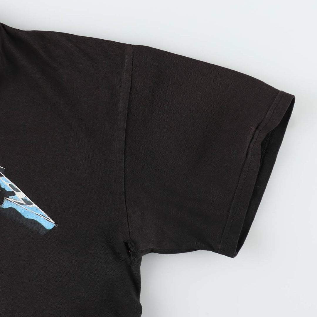 90'S ARTIMONDE METALLICA METAL UP YOUR ASS Band T-shirt (Men's Size S) unclear black type Vintage Second Hand