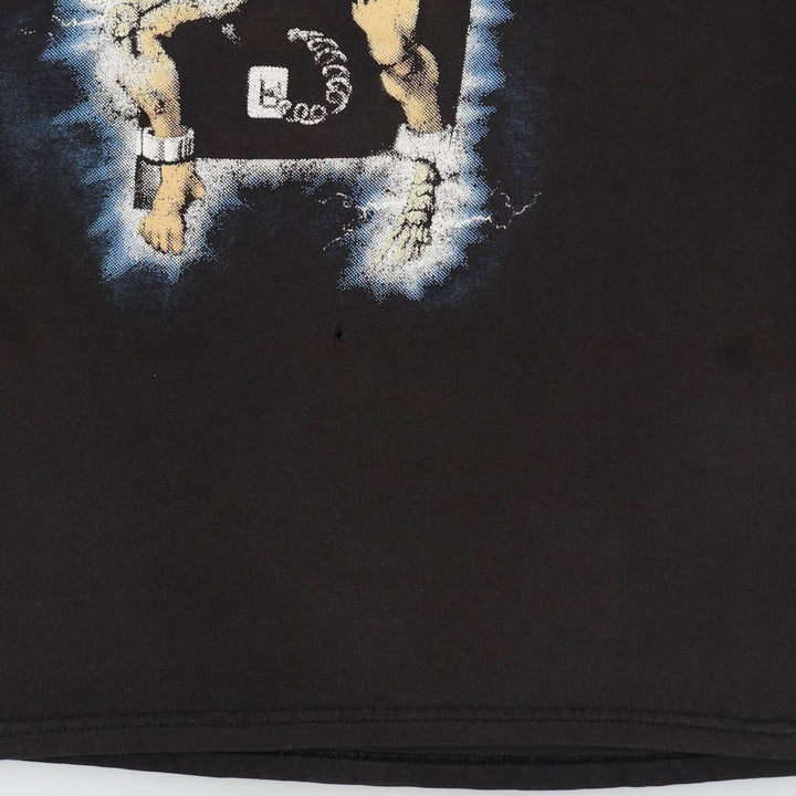 90'S ARTIMONDE METALLICA METAL UP YOUR ASS Band T-shirt (Men's Size S) unclear black type Vintage Second Hand