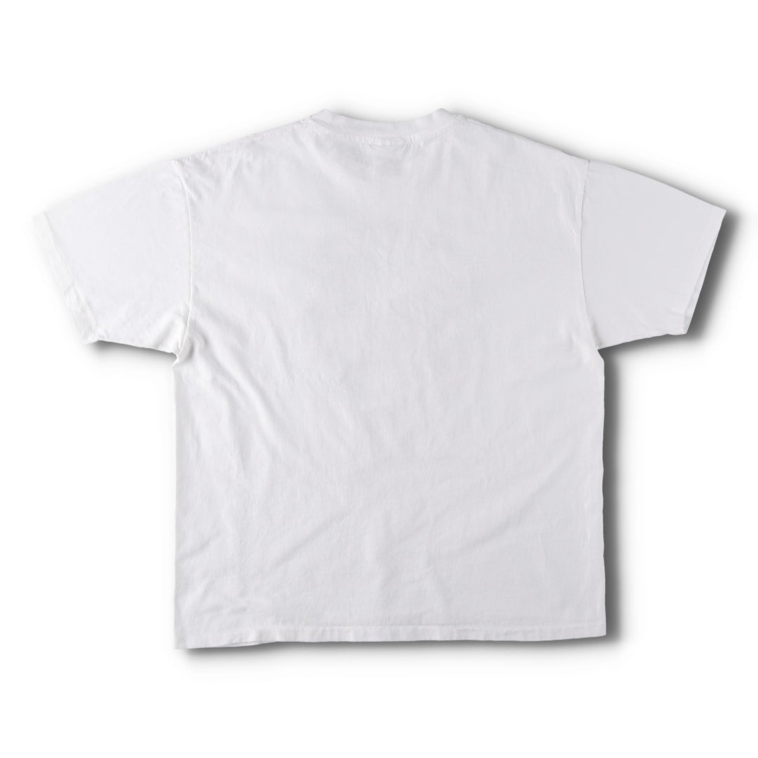90'S ANDAZIA EINSTEIN Einstein Message T-Shirt, Made in USA, Men's XL equivalent, Vintage cotton white type Vintage Second Hand