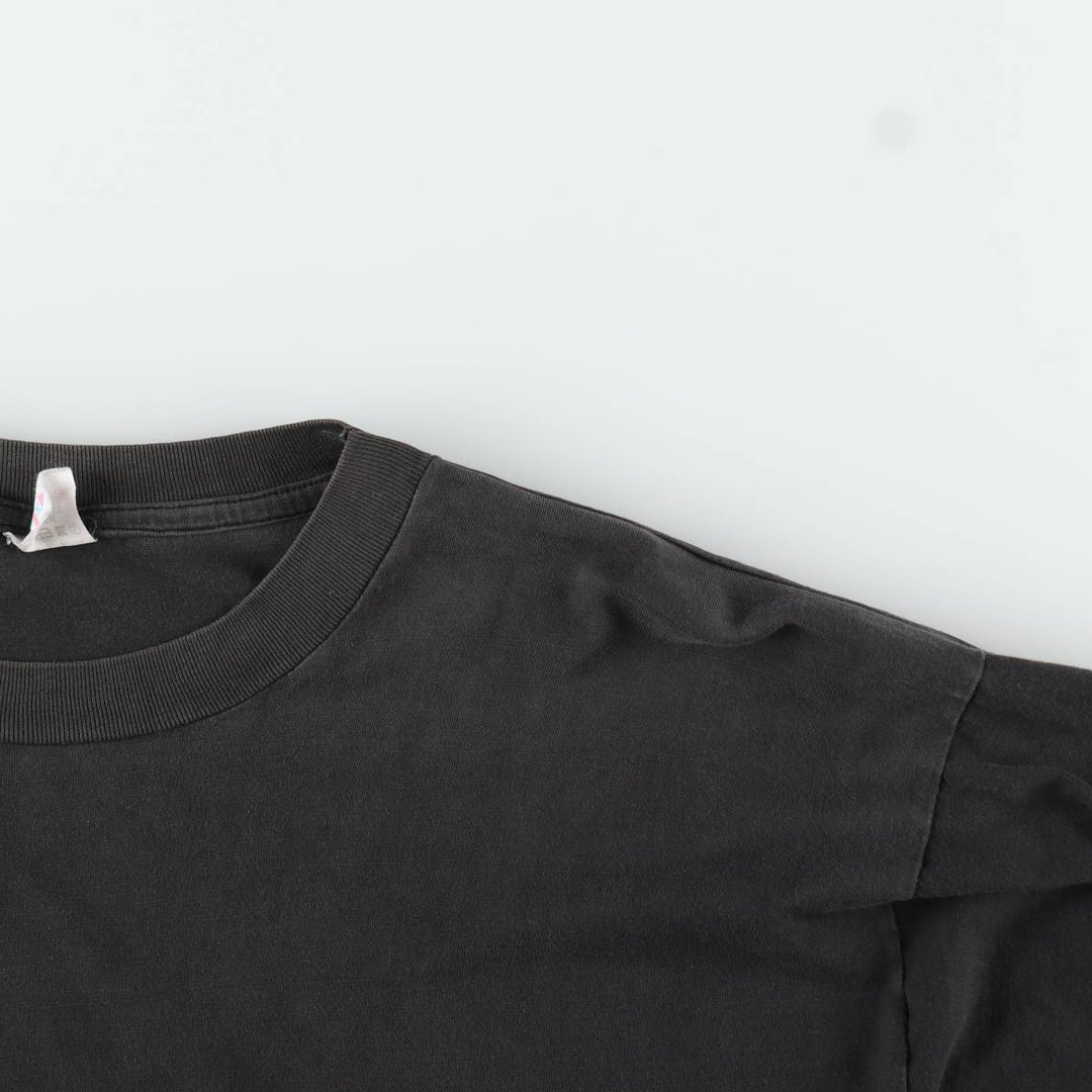 90'S TEXIMP MACHINE HEAD Band T-shirt, Men's XL equivalent, Vintage cotton black type Vintage Second Hand