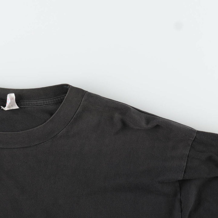 90'S TEXIMP MACHINE HEAD Band T-shirt, Men's XL equivalent, Vintage cotton black type Vintage Second Hand