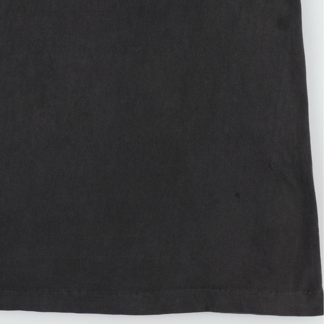 90'S TEXIMP MACHINE HEAD Band T-shirt, Men's XL equivalent, Vintage cotton black type Vintage Second Hand