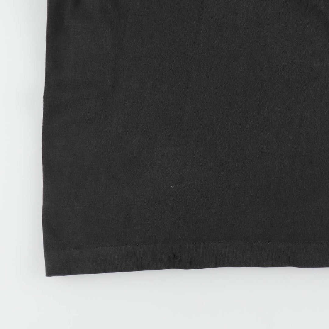 90'S TEXIMP MACHINE HEAD Band T-shirt, Men's XL equivalent, Vintage cotton black type Vintage Second Hand