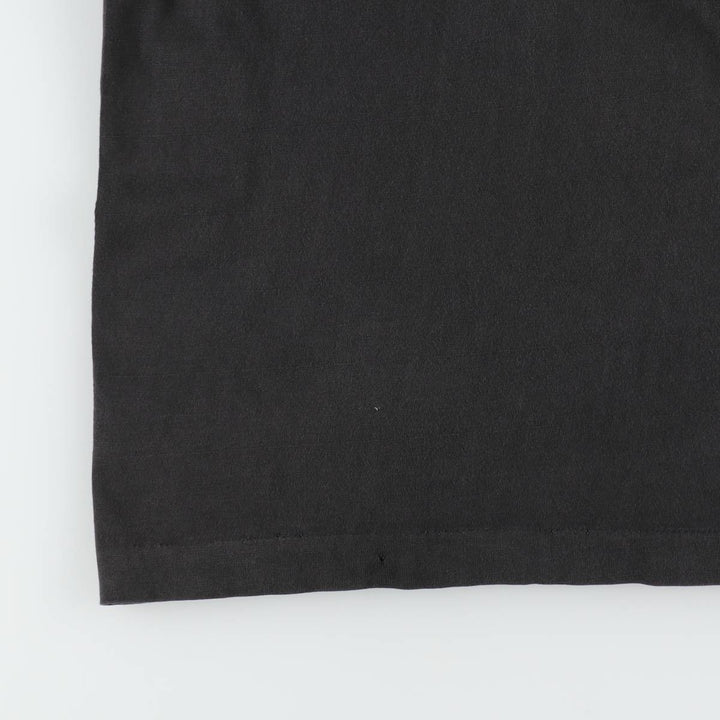 90'S TEXIMP MACHINE HEAD Band T-shirt, Men's XL equivalent, Vintage cotton black type Vintage Second Hand