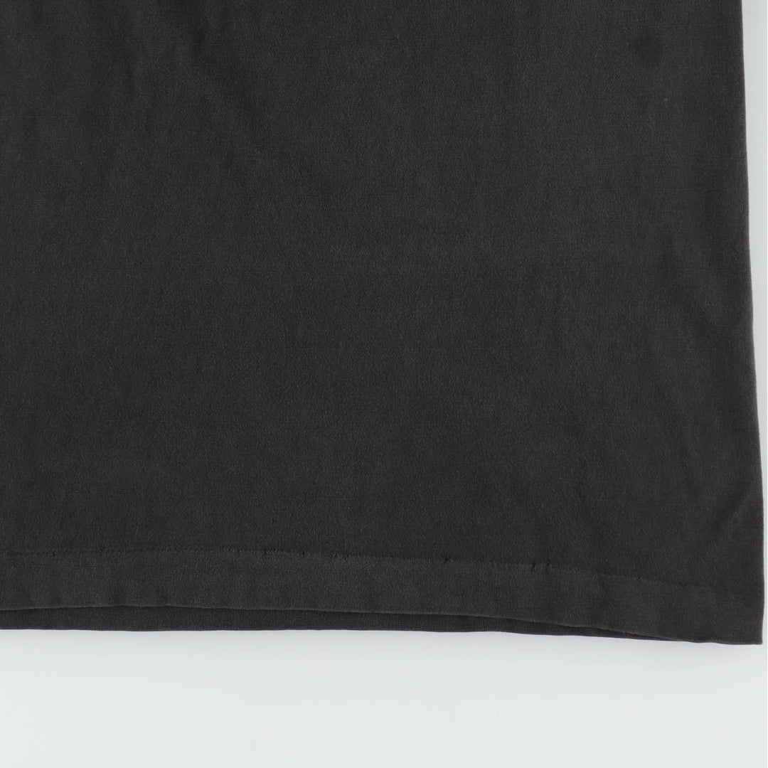 90'S TEXIMP MACHINE HEAD Band T-shirt, Men's XL equivalent, Vintage cotton black type Vintage Second Hand