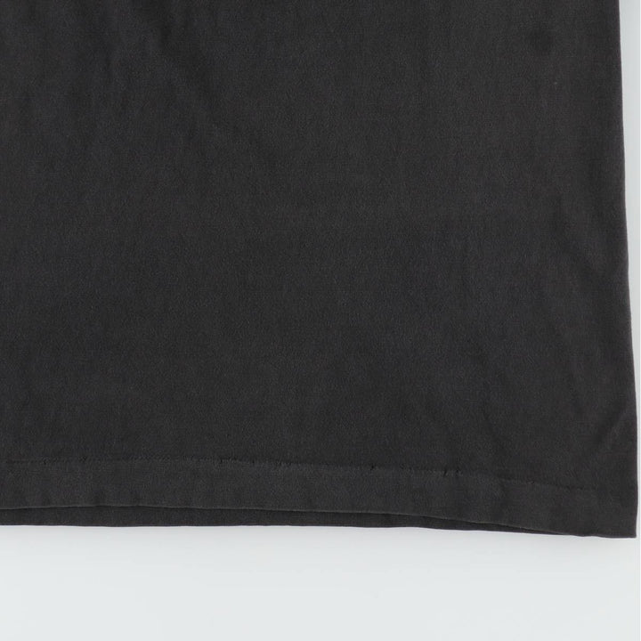 90'S TEXIMP MACHINE HEAD Band T-shirt, Men's XL equivalent, Vintage cotton black type Vintage Second Hand